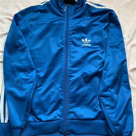 adidas jacket yellow blue|blue adidas zip up jacket.